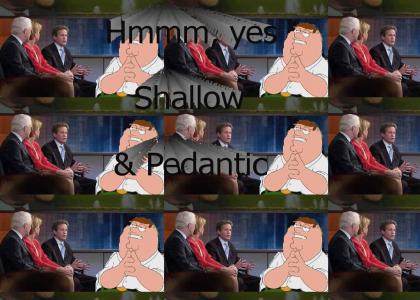 Shallow & Pedantic