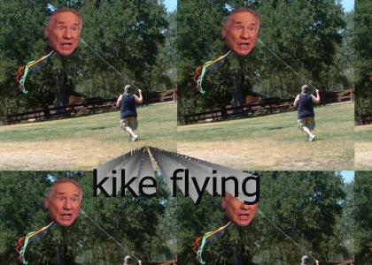 No Billy, I said kite flying, kite!