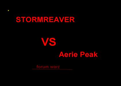 Stormreaver vs Aerie Peak