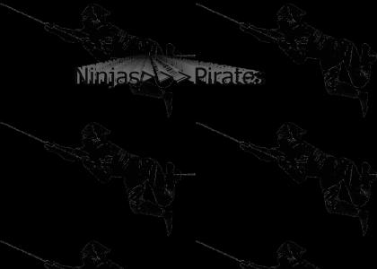 Ninjas>Pirates