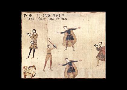 Medieval Straight Edge Hardcore