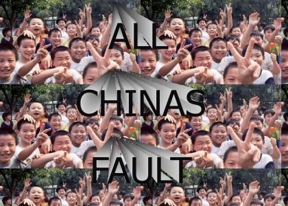 China's Fault