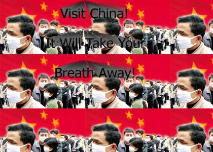 Visit china It takes your breath away