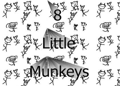 Eight Little Monkeys