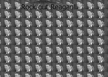 Reagan rocks all day