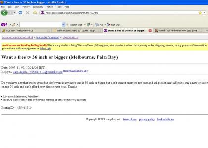 craigslist Fail