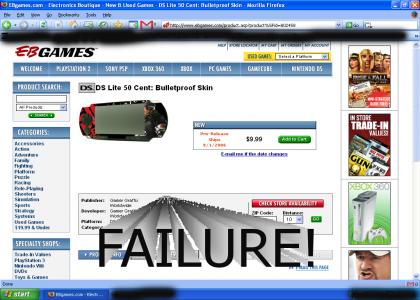 Eb games fails