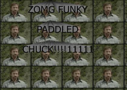 Funky Paddle Chuck