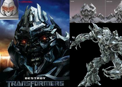 The REAL Movie Megatron