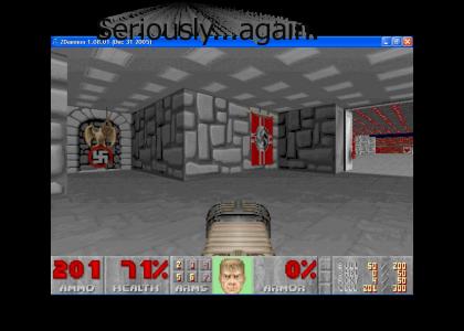 OMG, Another Secret Nazi Doom Level!