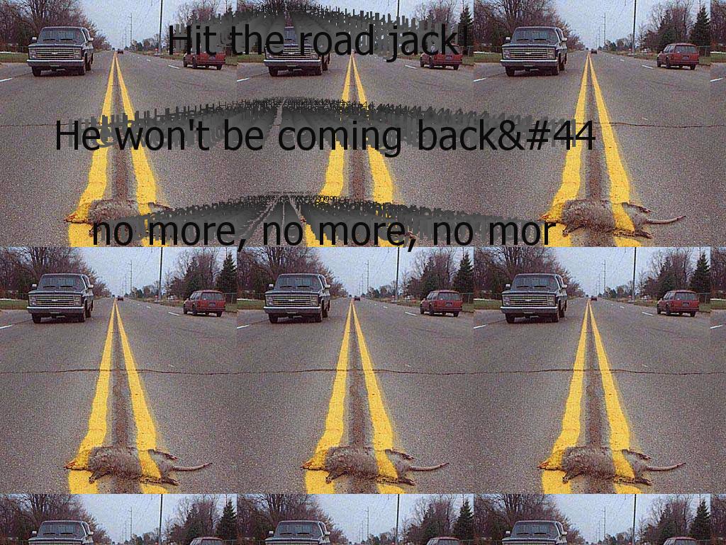 roadkilljack