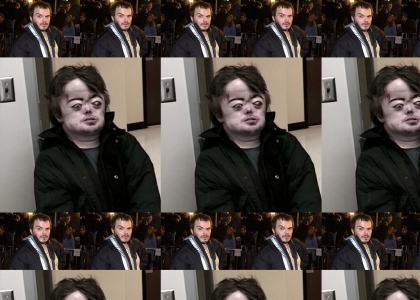 Jack Black and Brian Peppers....seperated at birth?