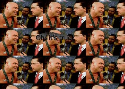 Kurt Angle: World's Greatest Living Comedian