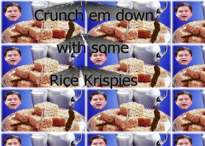 Gorgeous George Rice Krispies