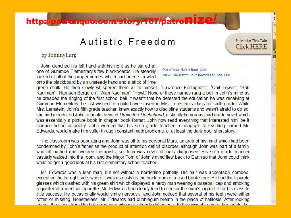 autisticfreedom