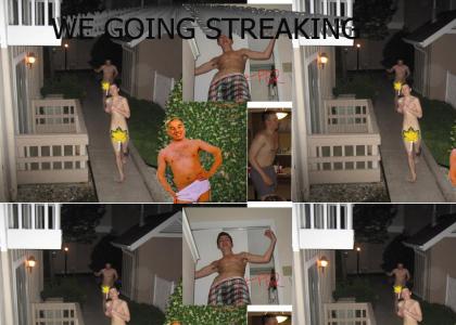 Streaking with HOWARD DEAN