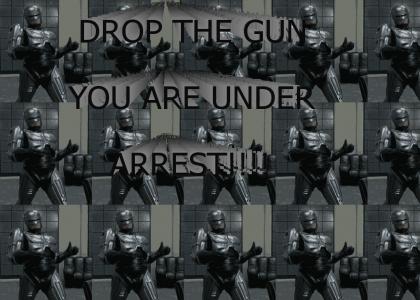YOU ARE UNDER ARREST