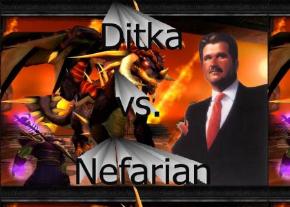 Nefarians Archrival - The Epic Battle
