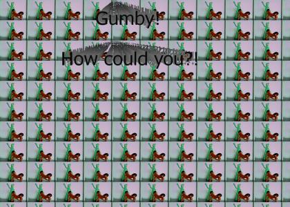 Gumby Gets it on