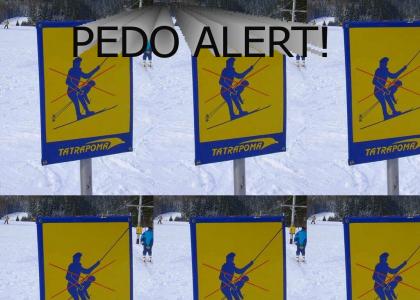skiing pedos not allowed!!!