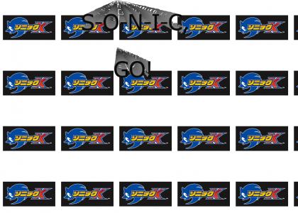 Official Sonic X Japnese Logo and Theme Song