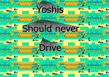 Yoshi's cant drive