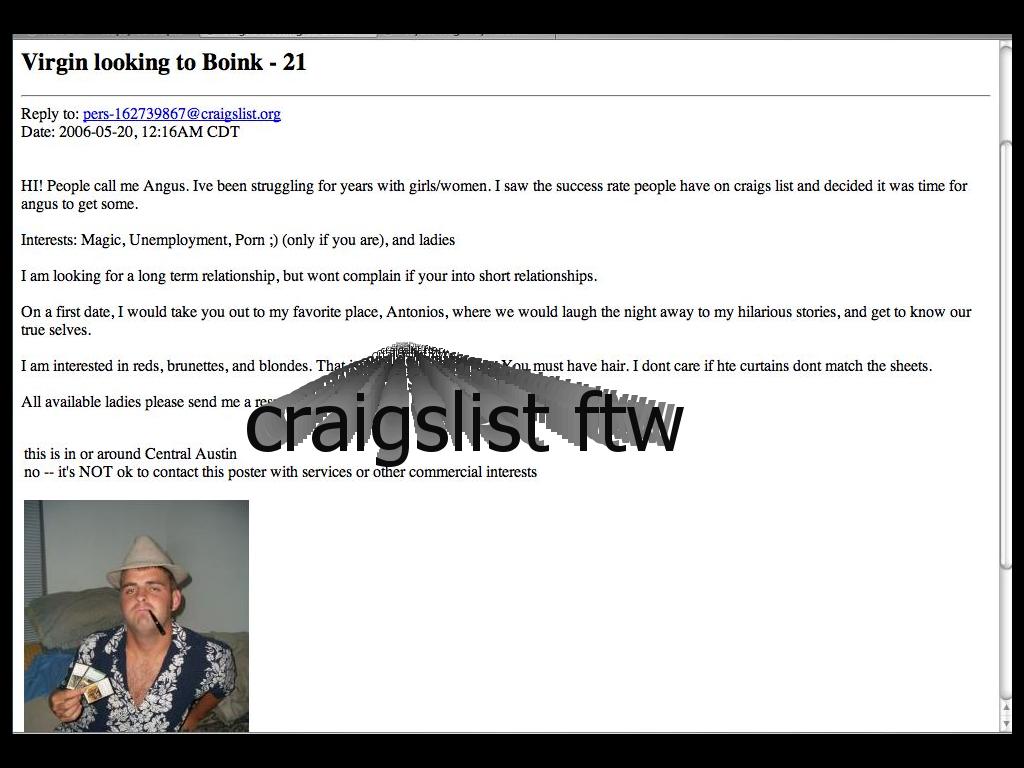 craigslistftw