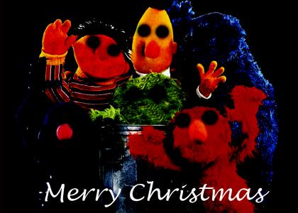 Sesame Street -Merry Christmas