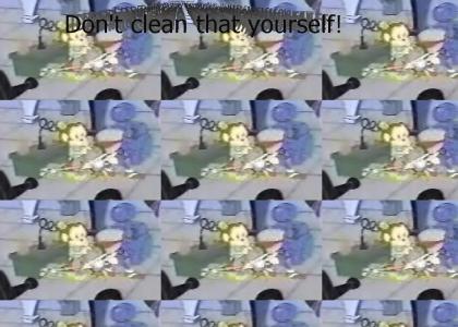 Sonic with advice on toxic chemicals (AoStH)