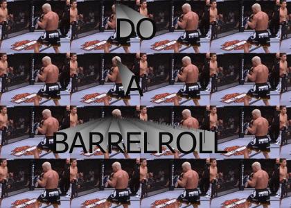 ufc barrel roll