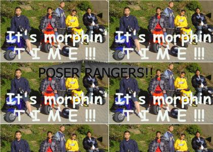 Poser Rangers