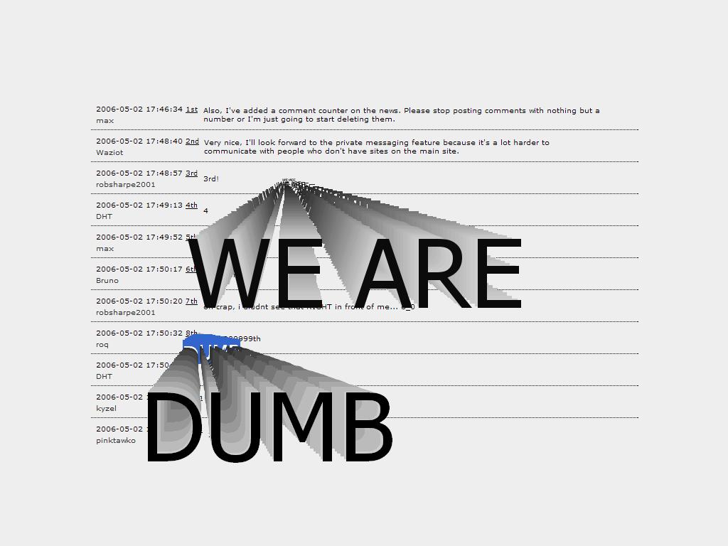 werefuckingdumb