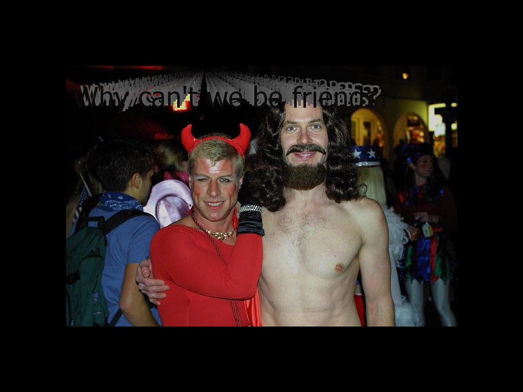 jesusatanfriends