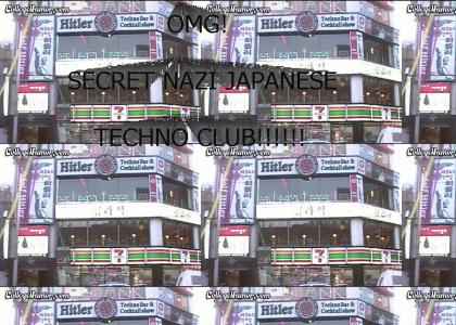 OMG! SECRET NAZI CLUB.....IN JAPAN!