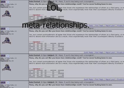 LOL, meta-relationships