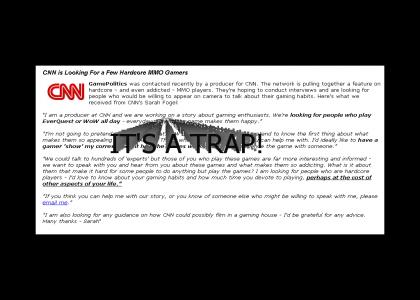 CNN It's A Trap!