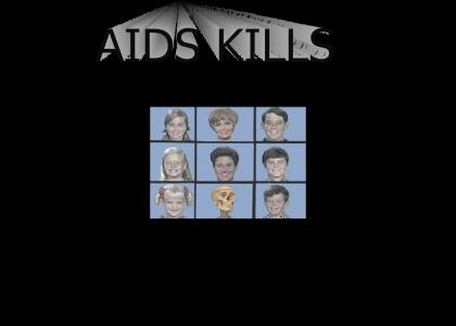 The Brady Bunch with AIDS (AIDS KILLS)