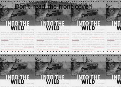 Into The Wild spoiler