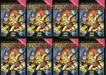 Rejected Rockman Design:  #1294