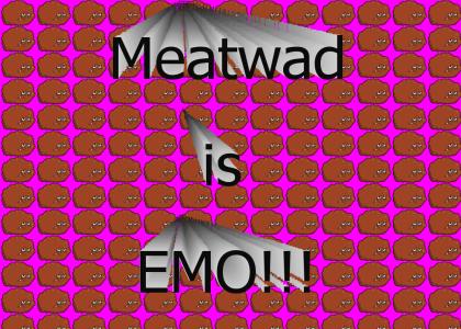 Meatwad is EMO