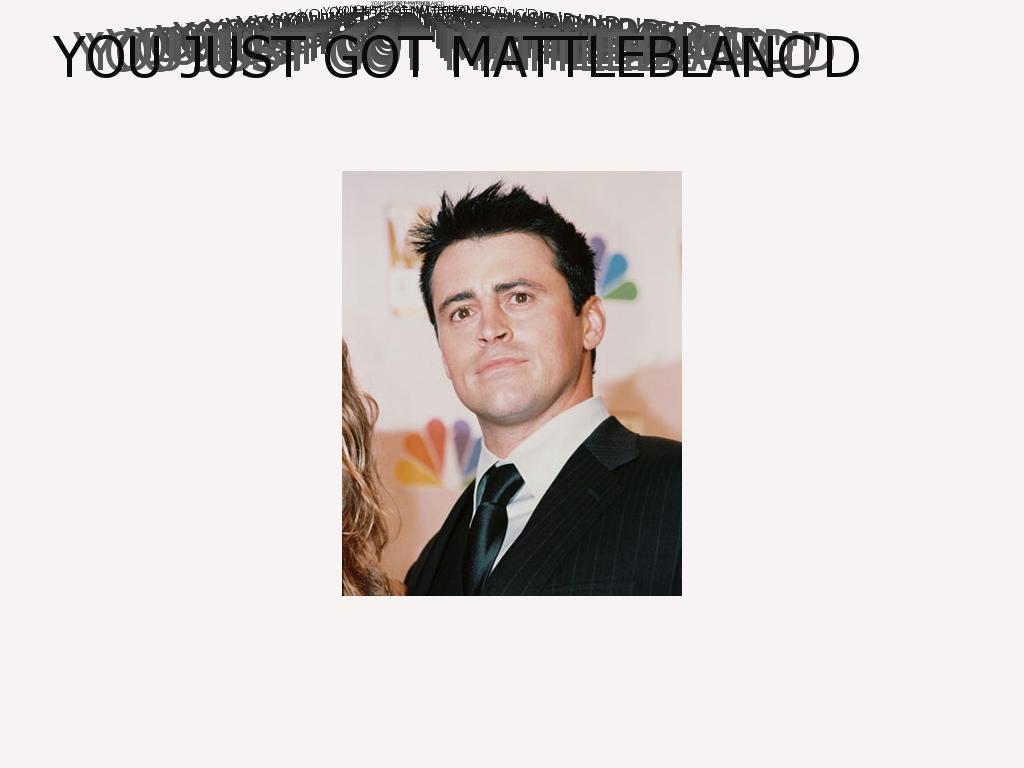 YougotMattLeBlancd2