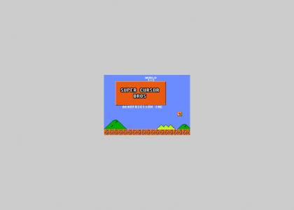 Interactive Cursor: NES Mario