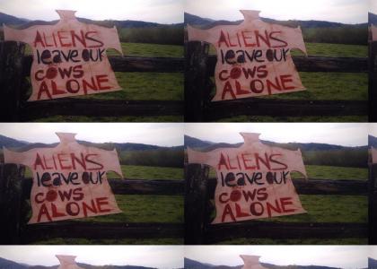 aliens stop stealing our cows