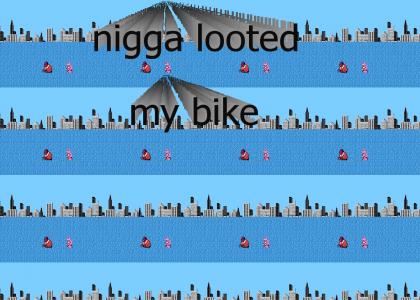 n*gg* looted my bike in new orleans