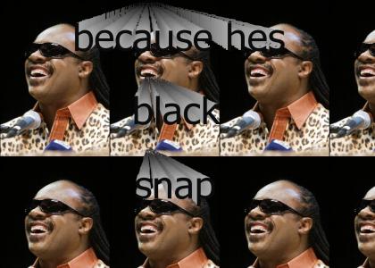 why cant stevie wonder read?