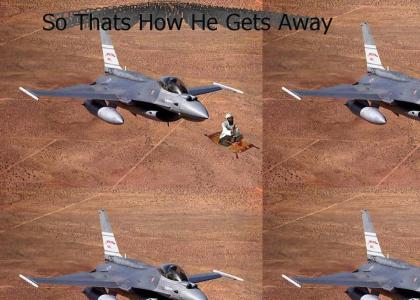 How Osama Always Gets Away