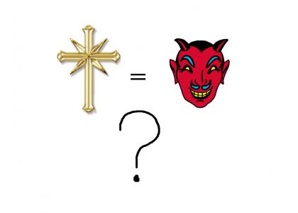 Scientology = Devil
