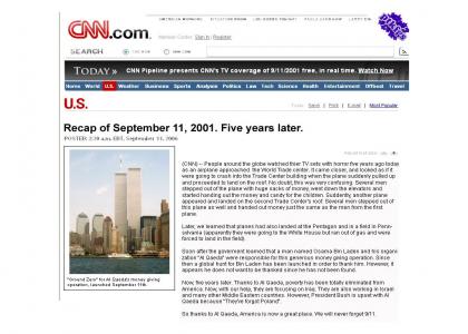 PTKFGS: September 11, 2001