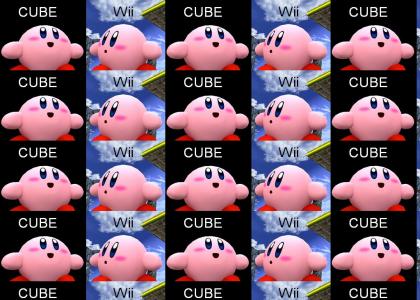 Kirby does'nt change polygon count