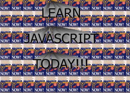 LEARN JAVASCRIPT!!!